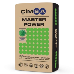Çimsa Master Power - Mineral Additive Cement