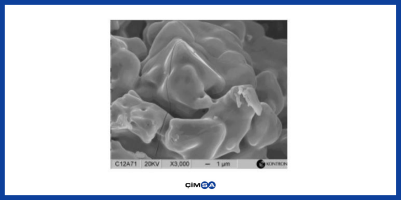 mayenite-phase-SEM-image