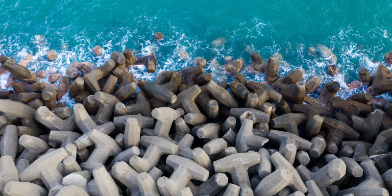 Effects of the Marine Environment on Concrete