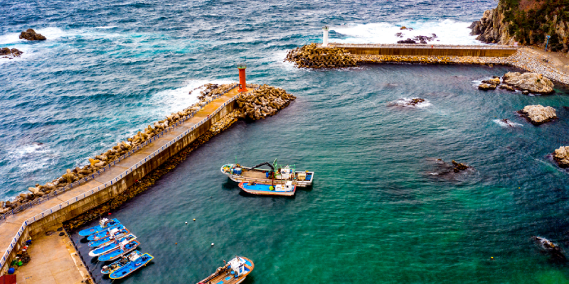 Seawater-Resistant Concrete Design