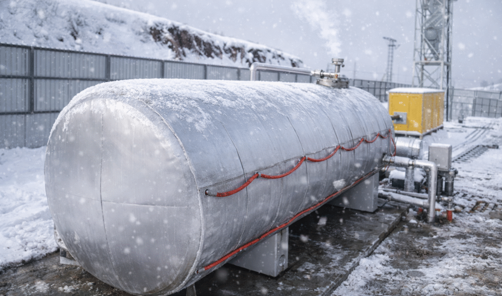 Su Tankı Yalıtımı ve Isıtma Sistemi