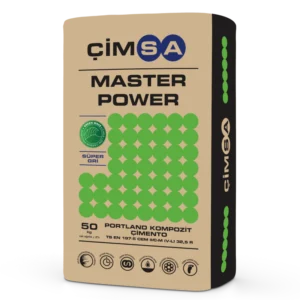 Çimsa Master Power - Portland Kompozit Çimento