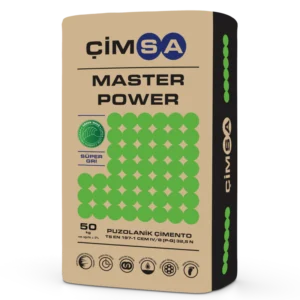 Çimsa Master Power Puzolanik Çimento